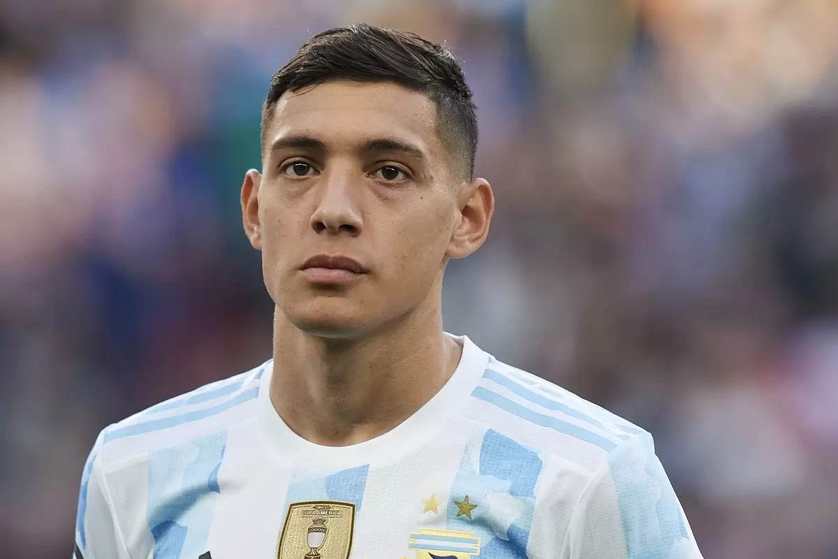 Violenta entradera a la casa de la novia de Nahuel Molina