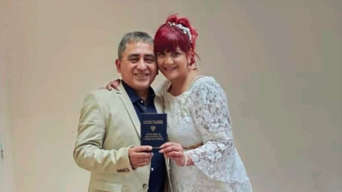 Huguito Flores se había casado el viernes pasado
