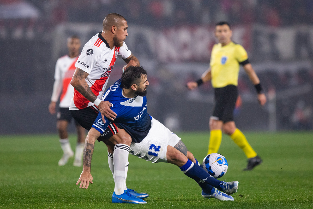 Vélez eliminó a River de la Copa Libertadores. 