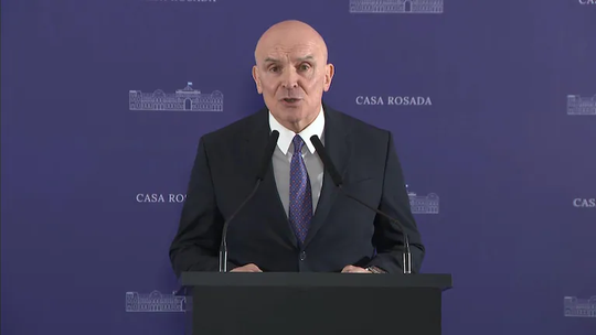 Espert renunció a su candidatura a diputado