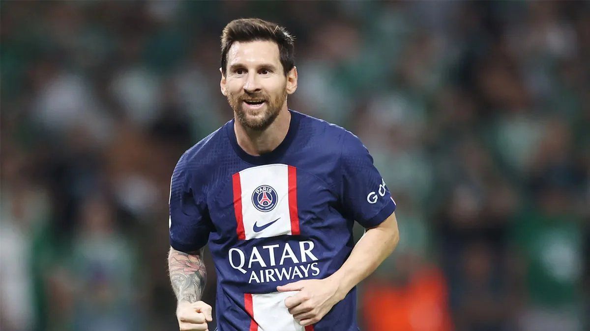Lionel Messi se perderá tres partido con el PSG