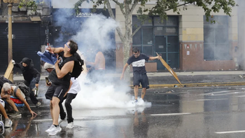 Javier Milei tras los incidentes: 