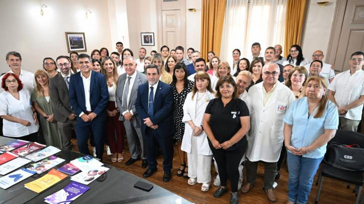 Jaldo se reunió con los directores de hospitales de la provincia