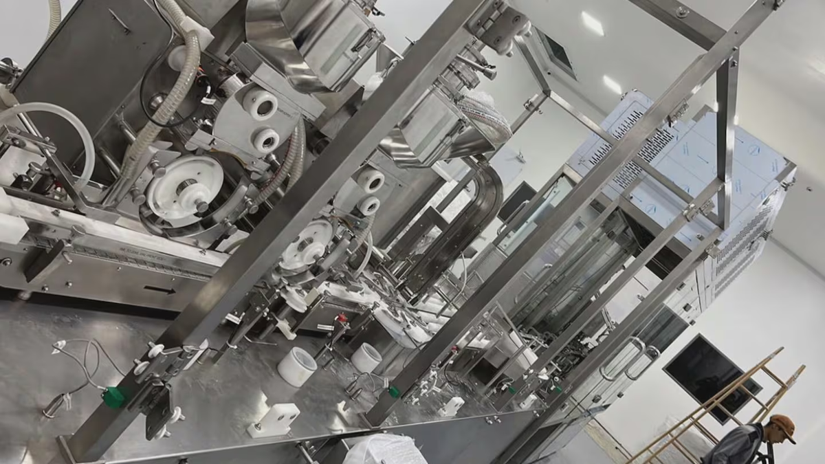 Parte de la maquinaria del laboratorio de los Furfaro. (Foto: TN) Parte de la maquinaria del laboratorio de los Furfaro. (Foto: TN)