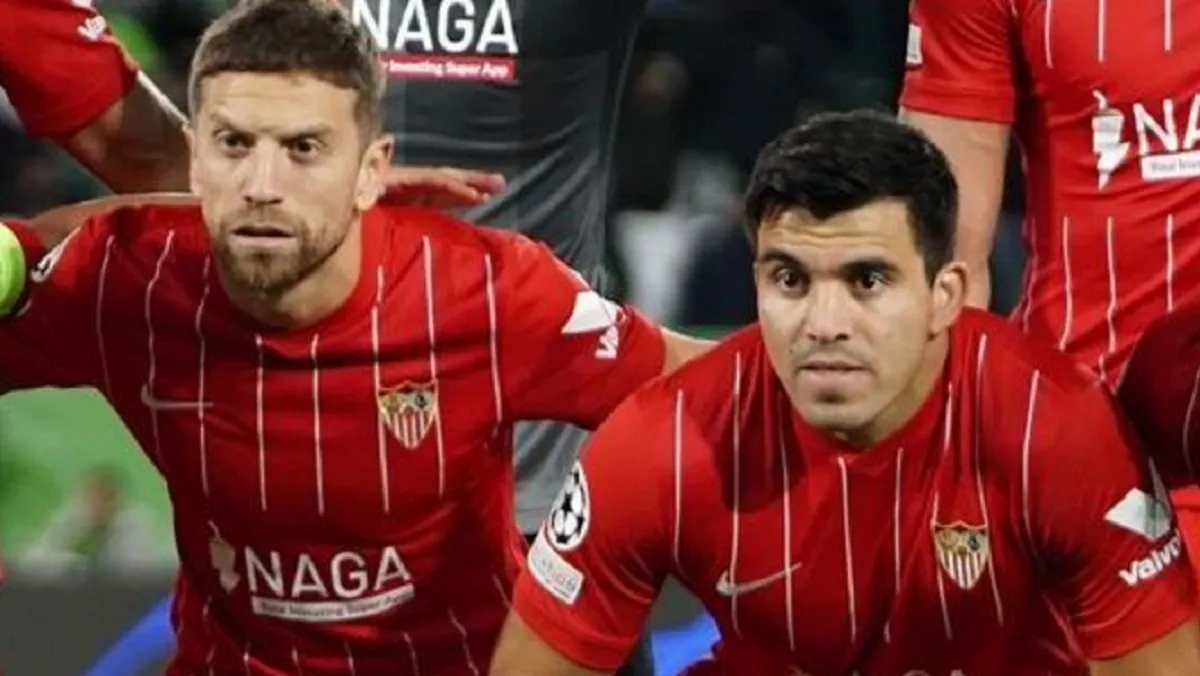 Papu Gómez y Acuña no jugarán con Sevilla este miércoles