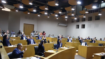 El Concejo aprobó la regularización de aplicaciones de transporte