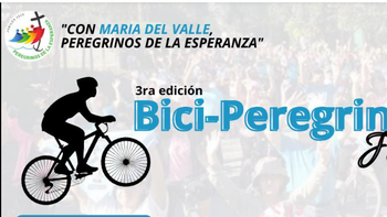 Realizarán la Bici-Peregrinación Jubilar en Honor a la Virgen del Valle