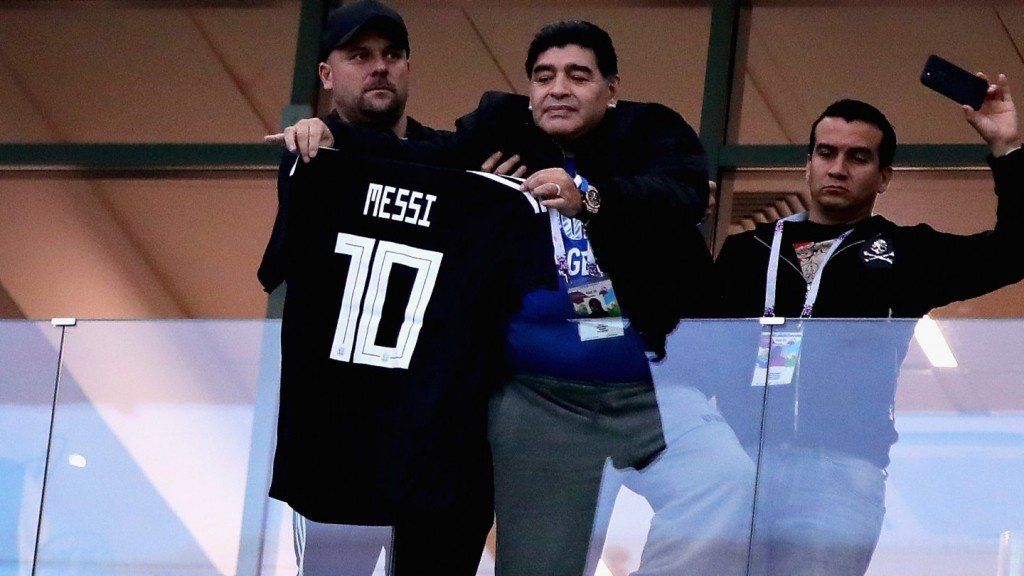 Maradona: Si Messi no vuelve a la Selección, estamos en el horno