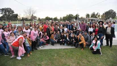 Avanzan las obras de infraestructura en El Bracho y El Cevilar