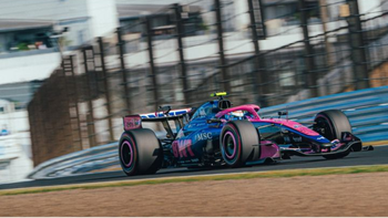 Franco Colapinto clasificó 15° para el Gran Premio de Japón