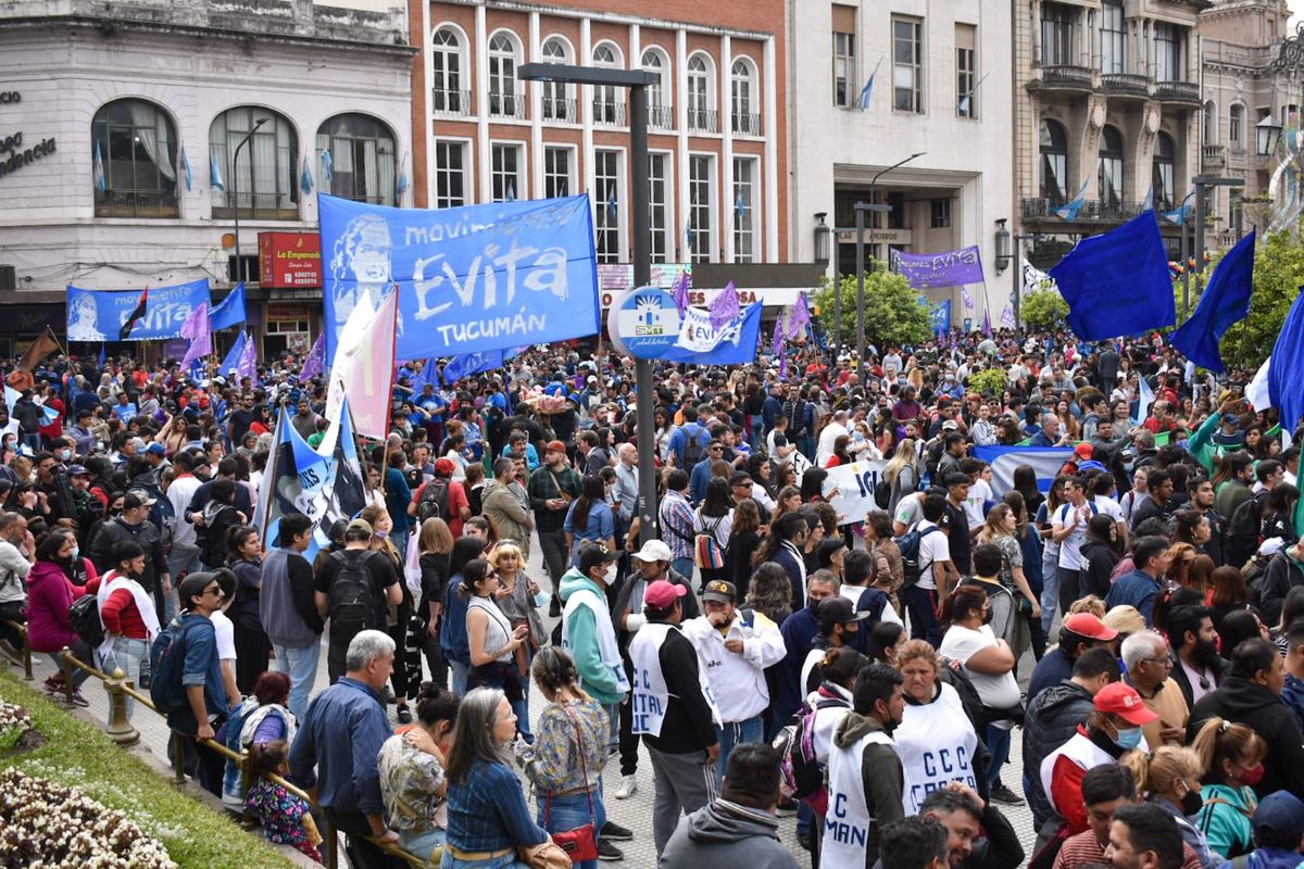 Movimiento Evita: La violencia política debe terminar ahora