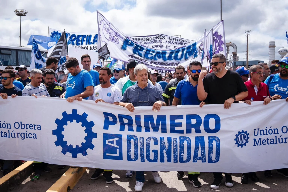 La UOM firmó una paritaria mensual al igual que otros gremios para paliar los efectos de la inflación. Foto: Diario el Norte