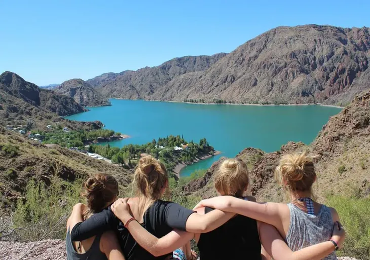 El empresariado de turismo de Mendoza espera una ocupación moderada para la Semana Santa, que rondaría el 50%. Foto: ámbito