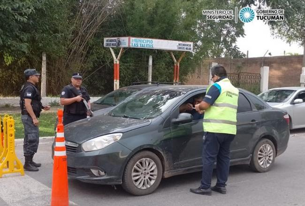 Operativos policiales en la la zona de la Unidad Norte.