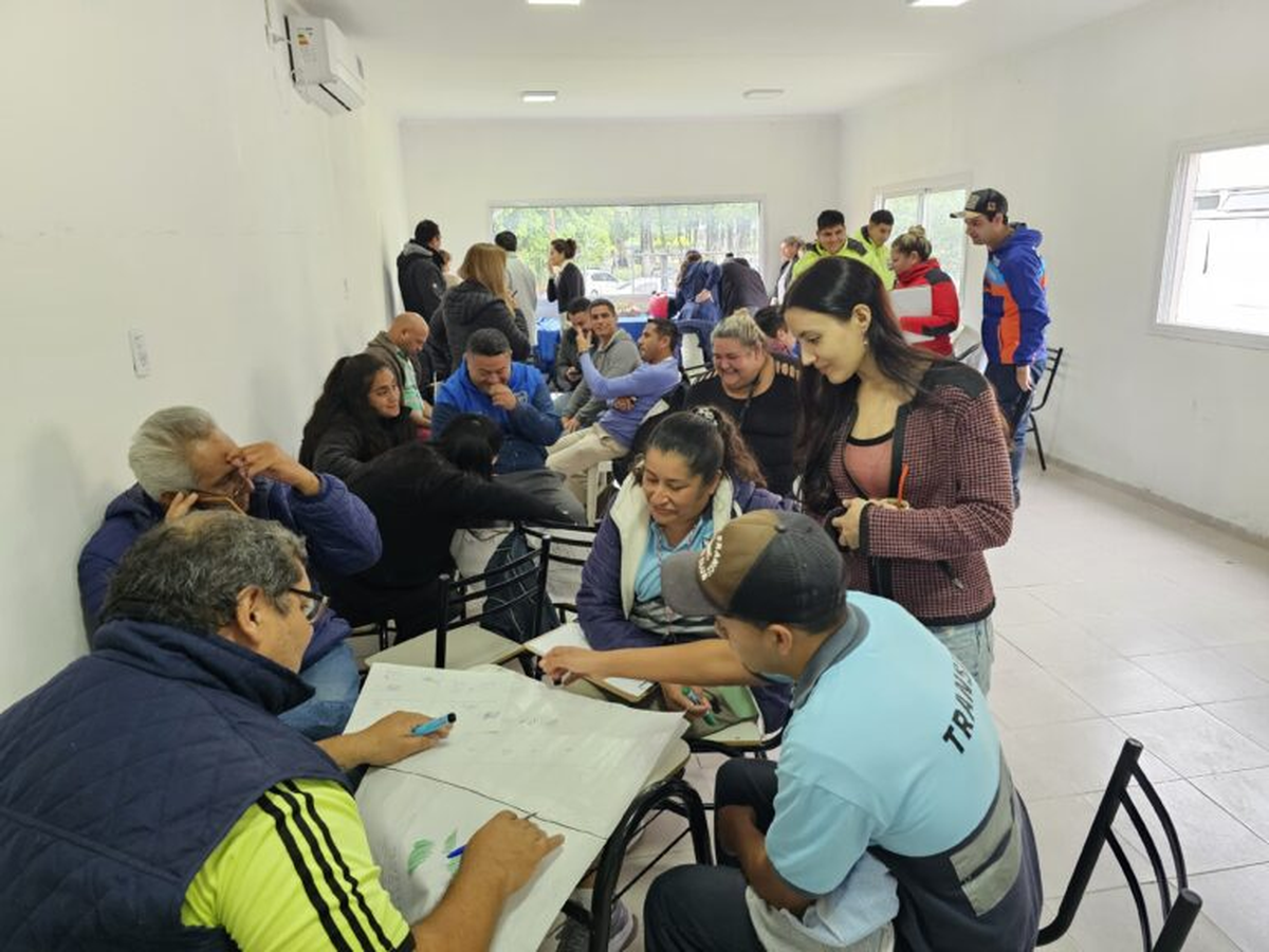 Ley Yolanda: continúan las capacitaciones a empleados de Alberdi. (Foto: Gobierno de Tucumán)