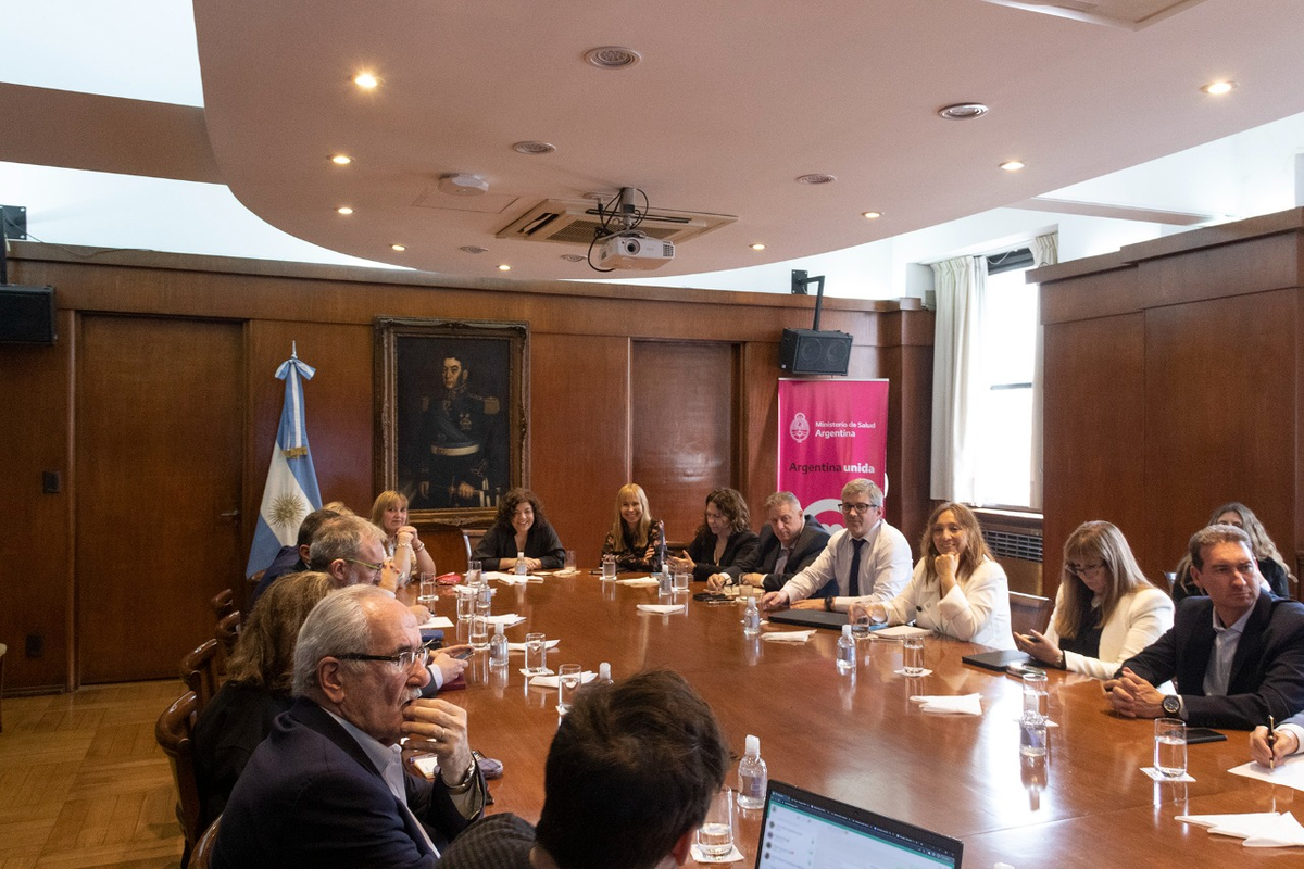 Luis Medina Ruiz participó en la reunión del Consejo Federal de Salud.