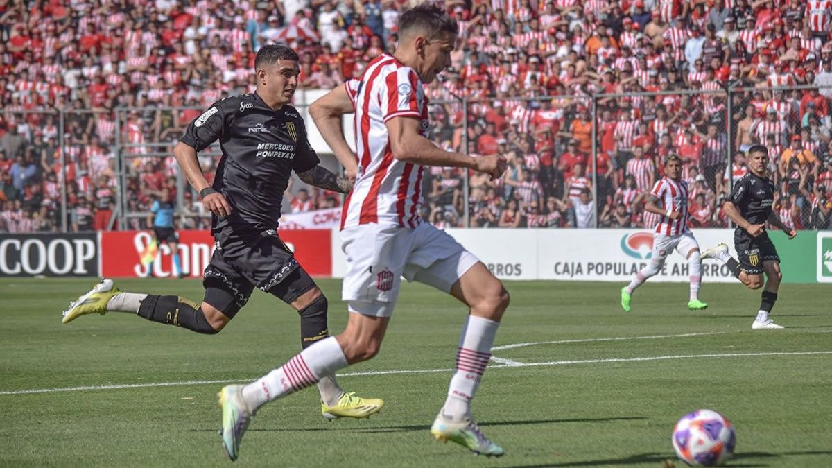 San Martín venció 2 a 0 a Almirante Brown en La Ciudadela