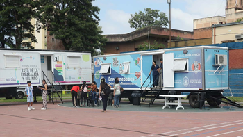 El hospital móvil llega al Predio Ferial Norte con atención gratuita