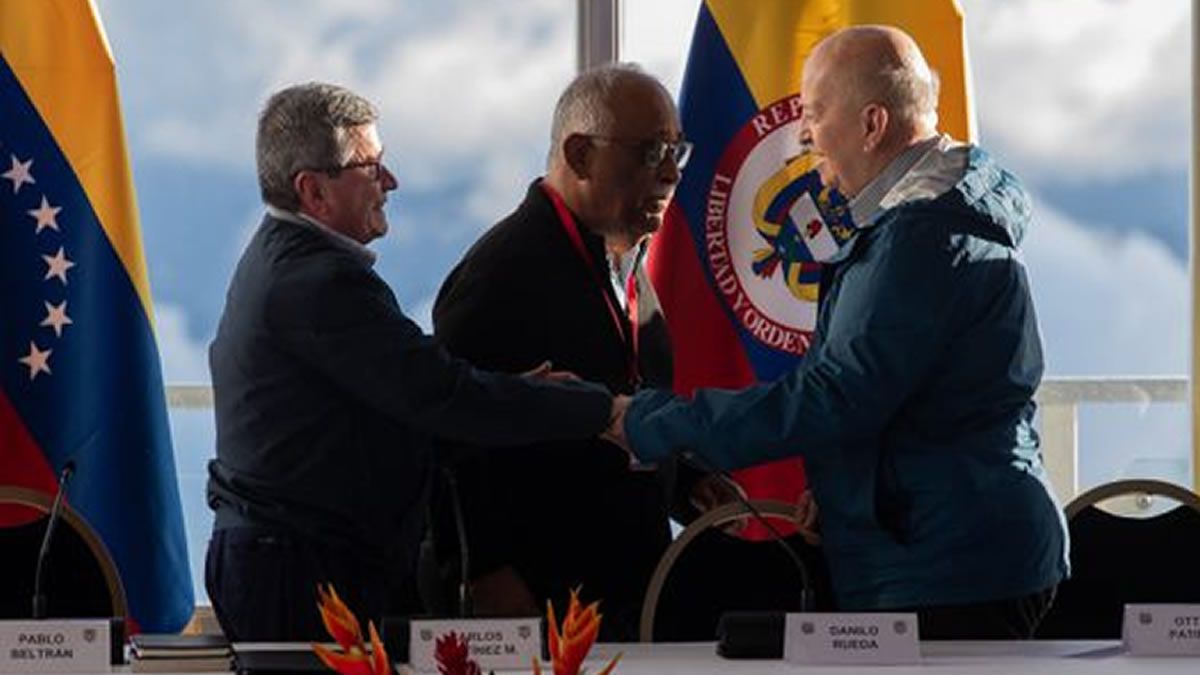 Colombia: reinició el diálogo entre el Gobierno y el ELN
