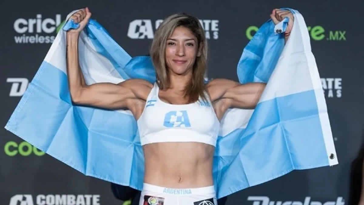 La tucumana Silvana Gómez Juárez competirá en la UFC