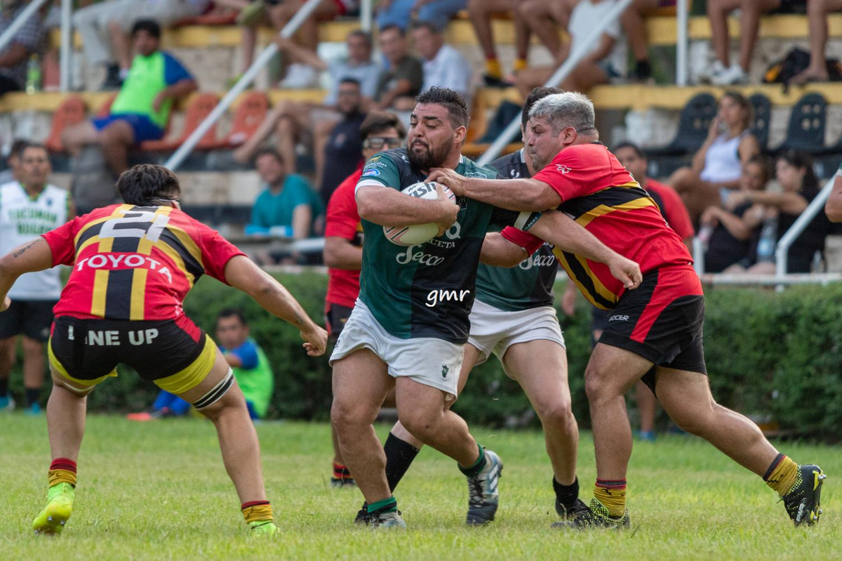 Tucumán Rugby es puntero. Foto: Gustavo Martinez Ribó.