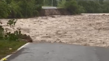 Por el temporal, desbordó el Río Lules y afectó la ruta 321