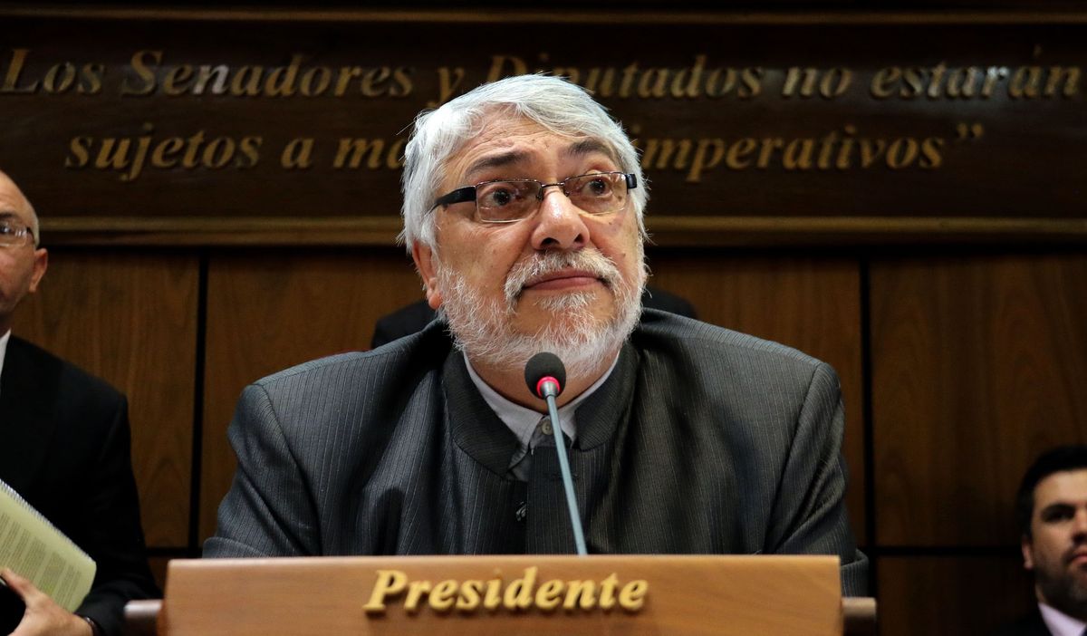 El expresidente de Paraguay, Fernando Lugo,  sufrió un ACV