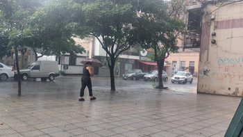 Una fuerte tormenta provocó anegamientos
