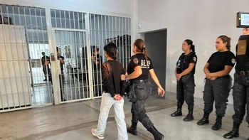 Trasladaron a Justina Gordillo al Complejo Penitenciario de Delfín Gallo