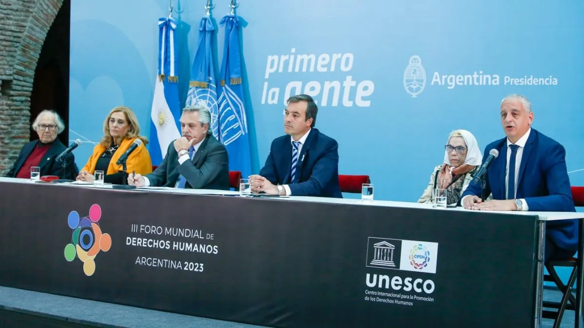 Buenos Aires será sede del III Foro Mundial de DDHH