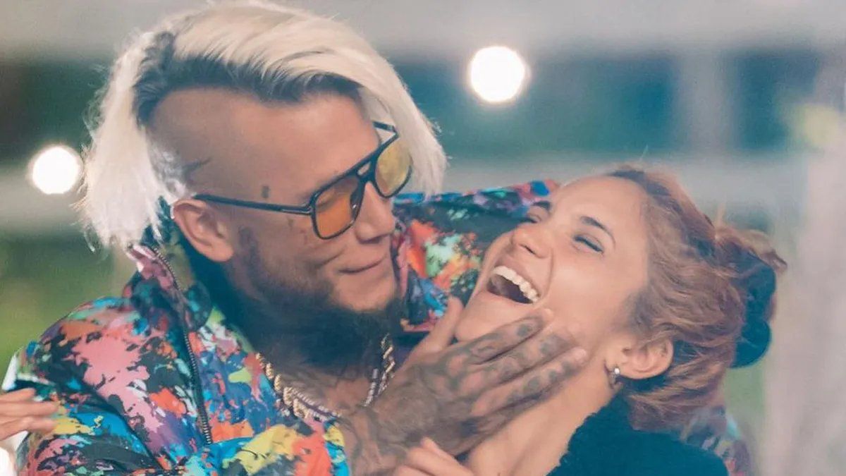 Las tiernas imágenes de la hija de Alex Caniggia y Melody Luz