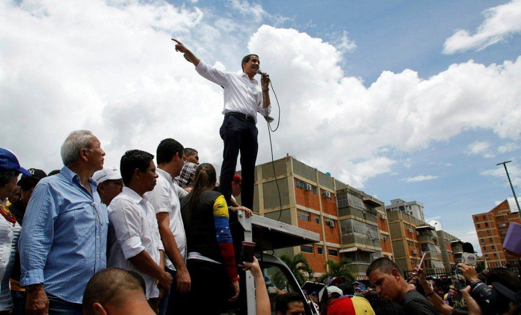 Guaidó pidió apoyo para los contactos con el chavismo en Noruega