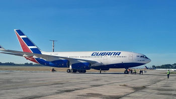 Cuba anunció la suspensión de vuelos hacia la Argentina