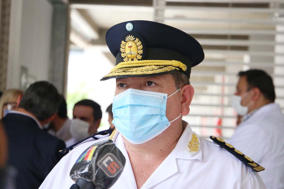 Manuel Bernachi renunció a su cargo de jefe de Policía