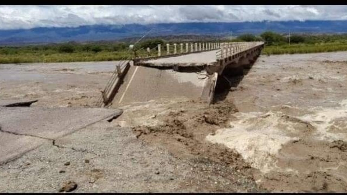Puente de Quilmes: ningún poblador quedó aislado