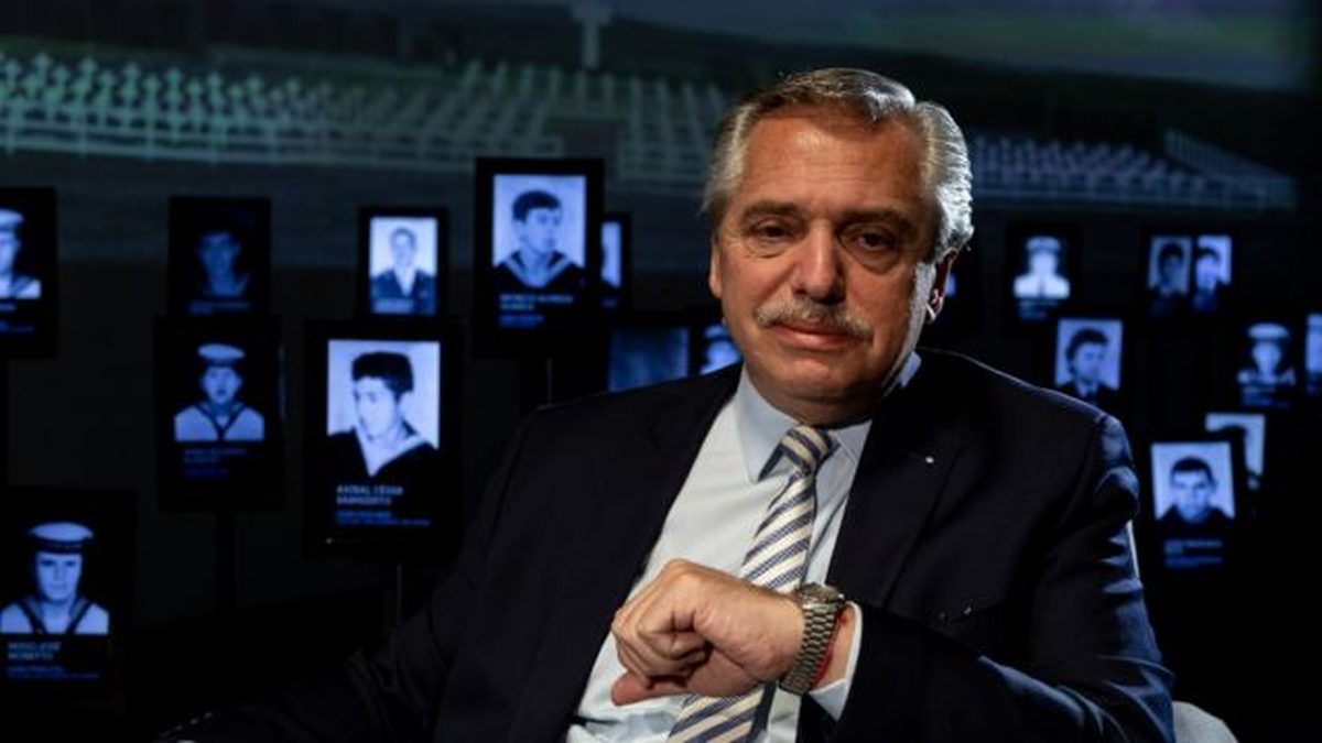 Fernández habló de las Islas Malvinas y el conflicto con los ingleses.