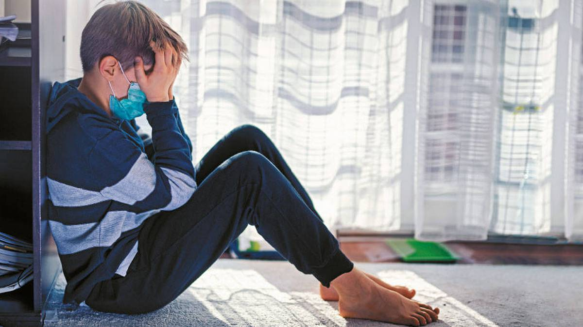 Estrés infantil: cómo detectarlo y tratarlo en casa. Foto: semana.com