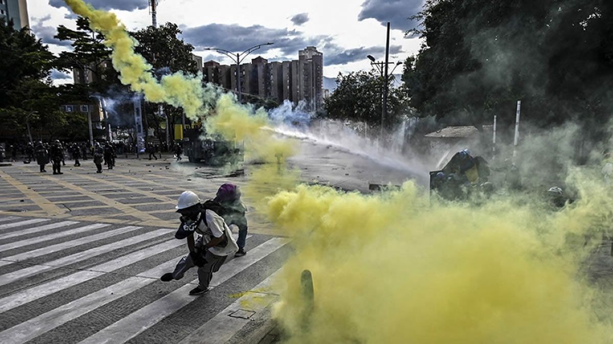 Colombia: el Gobierno aseguró que transformará la policía antidisturbios