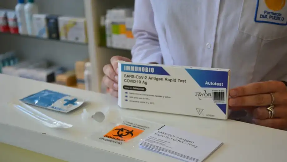 Autotest: se registra casi un 30% de casos positivos.