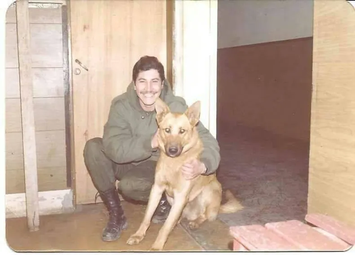 Mortero junto a Víctor Alberto Funes. Foto: C5N Mortero junto a Víctor Alberto Funes. Foto: C5N