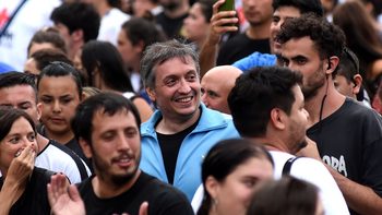 Máximo Kirchner lanzó un fuerte mensaje a Alberto Fernández