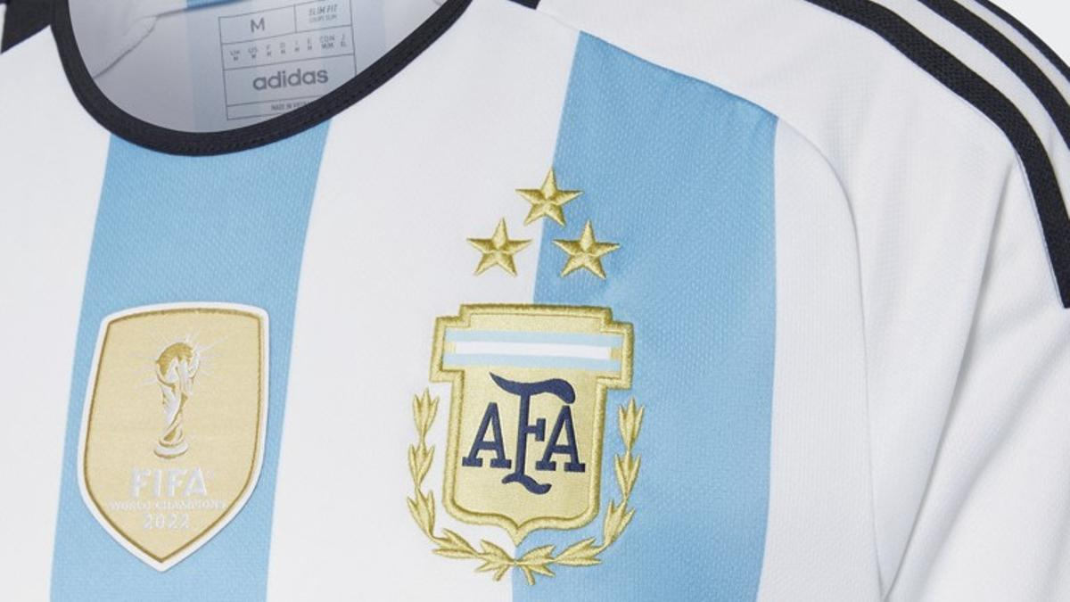 Cómo comprar la nueva camiseta de la Selección Argentina