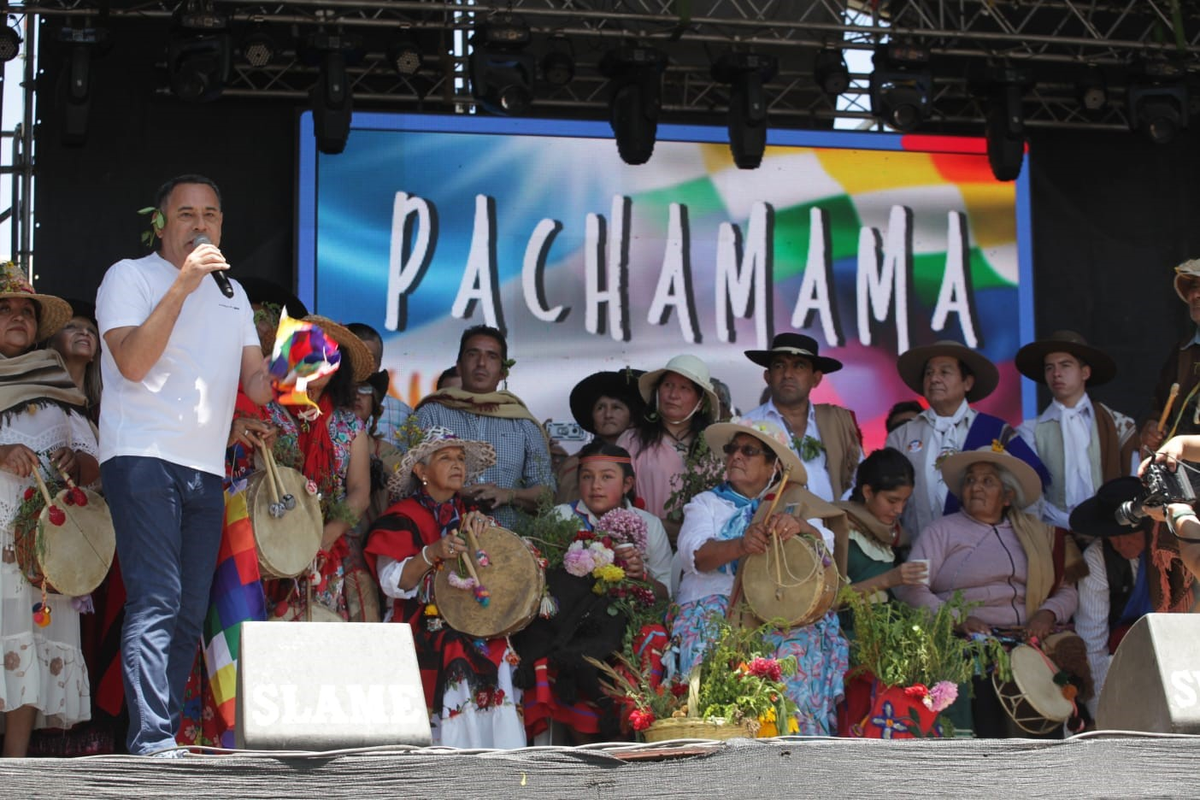 Una nueva Pachamama fue elegida en el Valle Calchaquí