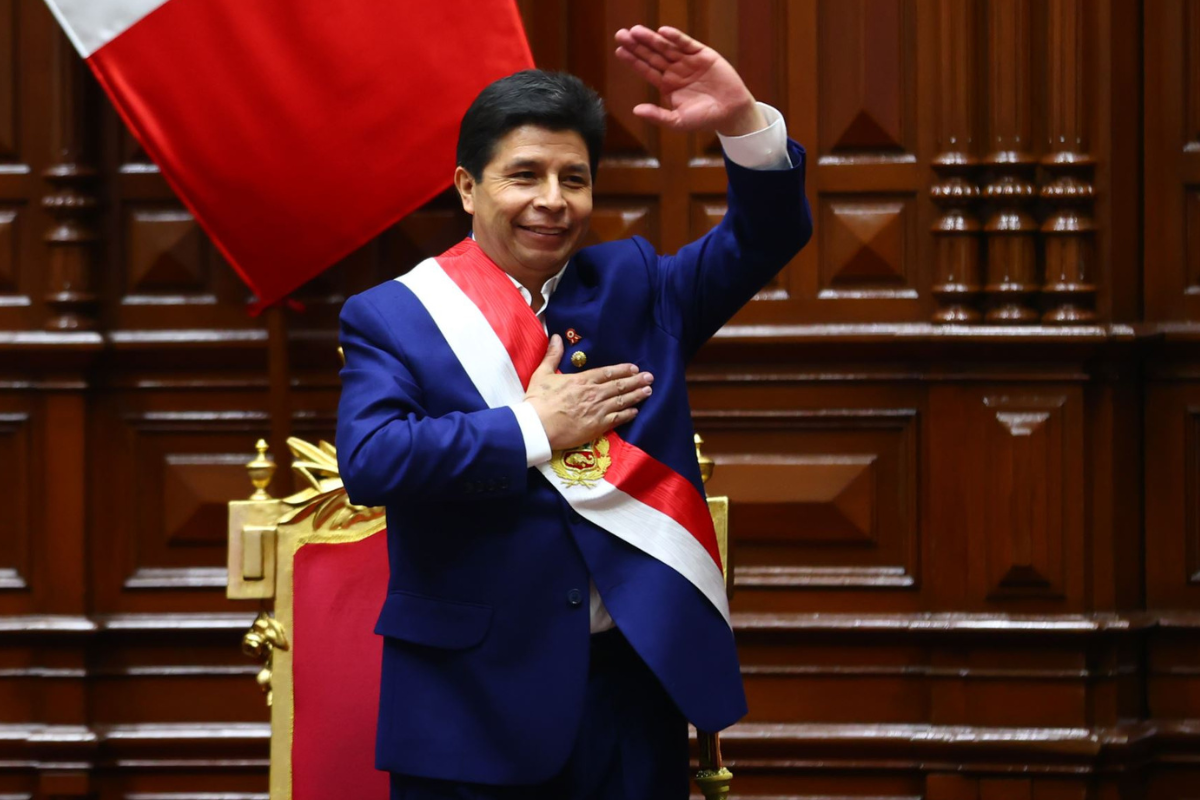 El presidente de Perú fue acusado de traición a la patria