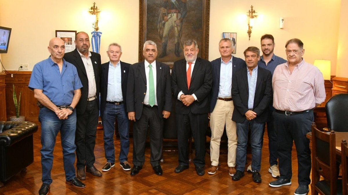 Abad se reunió con industriales del Norte Grande