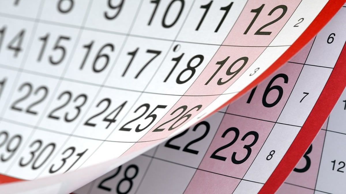 ¿Cuántos feriados quedan hasta fin de año?