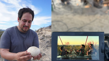 Hallazgos paleontológicos en vivo: la historia viral del huevo de dinosaurio