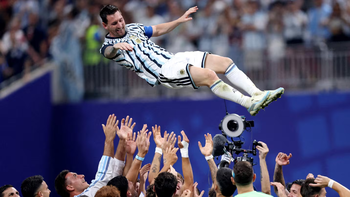 El video que publicó Messi luego de anunciar su retiro de la Selección