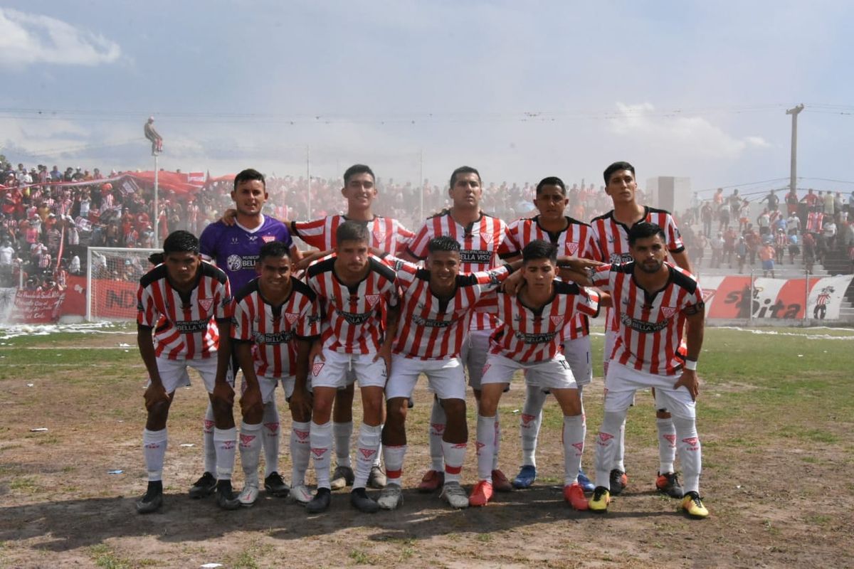 Bella Vista se metió a la final de la Liga Tucumana de Fútbol. Foto: BV Facebook.