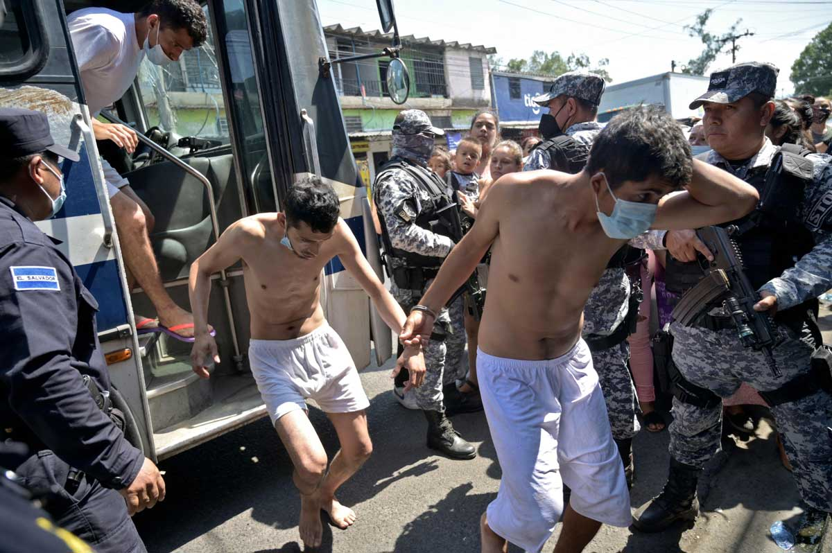 El Salvador: Más de 50 mil detenidos en los últimos cinco meses